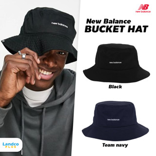 New Balance Collection หมวกบักเก็ต หมวกปีกรอบ NB UX Bucket Hat LAH13003 (1100)