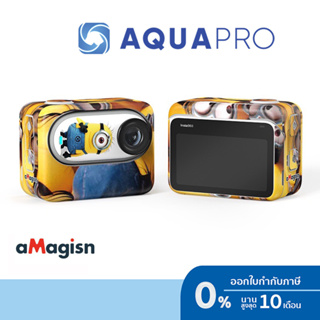 Insta360 GO 3 aMagisn Stickers Protective Skin Film No.3C Minion สติกเกอร์ฟิล์ม ป้องกันรอยขีดข่วน By Aquapro