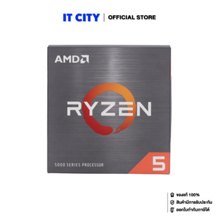 AMD RYZEN 5 5600X AM4 (3Y) CU2-000382 หน่วยประมวลผล