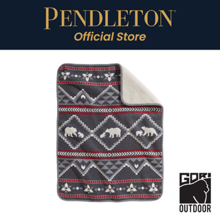 Pendleton Sherpa Stroller Blanket ผ้าห่มเด็กเล็ก