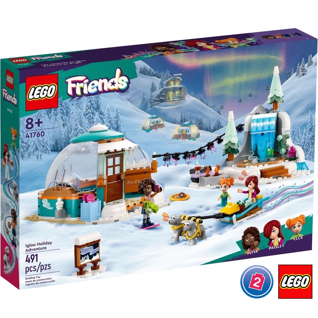 เลโก้ LEGO Friends 41760 Igloo Holiday Adventure