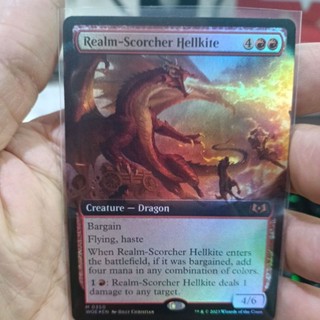 Realm-Scorcher Hellkite MTG Single Card