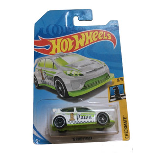 hot wheels 12 ford fiesta