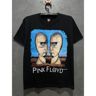 เสื้อยืดPinkFloyd ป้ายRockYeah ผ้าคอตตอน 100