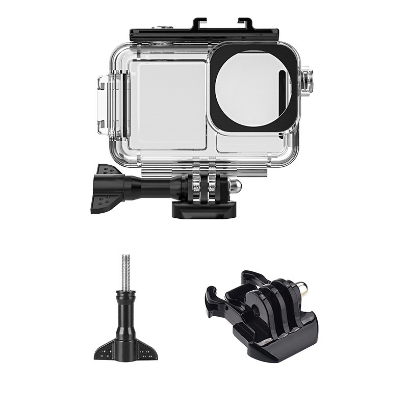 เคสกันน้ำ สำหรับ DJI Action5 PRO , ACTION4 และ ACTION3 Housing Waterproof case for Action5 PRO , DJI ACTION4 และ ACTION3