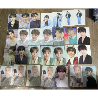 พร้อมส่ง การ์ด nu’est นิวอีส มีหลายใบ NUEST มินฮยอน แบคโฮ จงฮยอน เรน