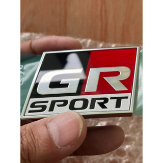 ของแท้ 💯% GR Sport โลโก้ สำหรับติดท้ายรถ Toyota Revo Fortuner Altis C-HR Cross ของแท้