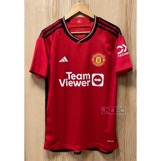 เสื้อฟุตบอล Man u. (เกรดแฟนบอล) Home Kits. *เหย้า*  (2023-2024)