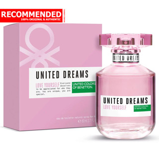 Benetton United Dreams Love Yourself EDT 80 ml.