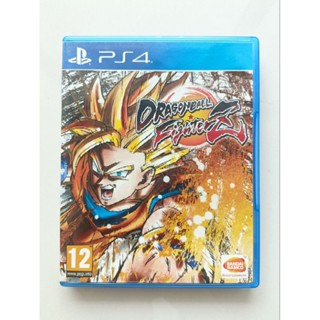 PS4 Games : Dragon Ball Fighter Z โซน2 มือ2 พร้อมส่ง