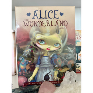 ไพ่ออราเคิลแท้ Alice The Wonderland Oracle