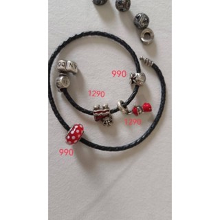 Pandora Leather Bracelet สายหนังของแท้