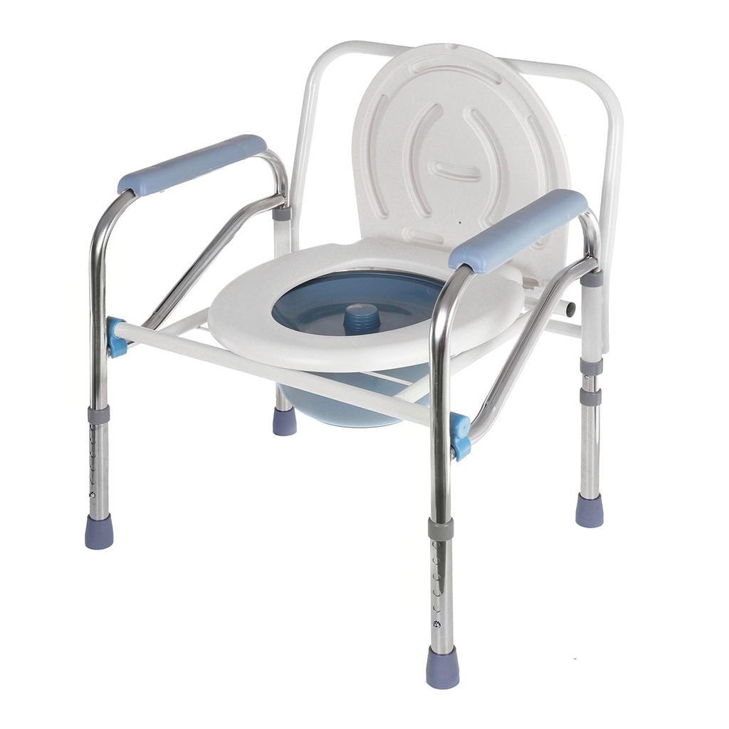 เก้าอี้นั่งถ่าย แสตนเลส สุขภัณฑ์เคลื่อนที่ สุขาคนป่วย ส้วมผู้ป่วย ส้วมคนแก่ ส้วมเคลือนที่ เก้าอี้ส้วม รุ่น