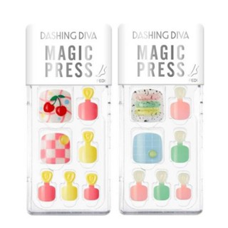 🔥🍒🧸(Promo.) Dashing Diva Magic Press👣 Cherry Pink &amp; Toy Cereal(อัพเดทเป็นระยะ)