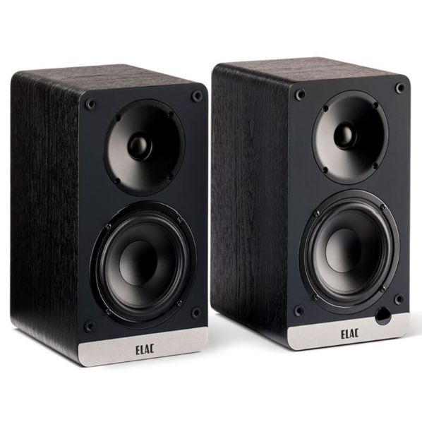 ELAC DEBUT CONNEX DCB-41 POWERED SPEAKERS (BLACK)