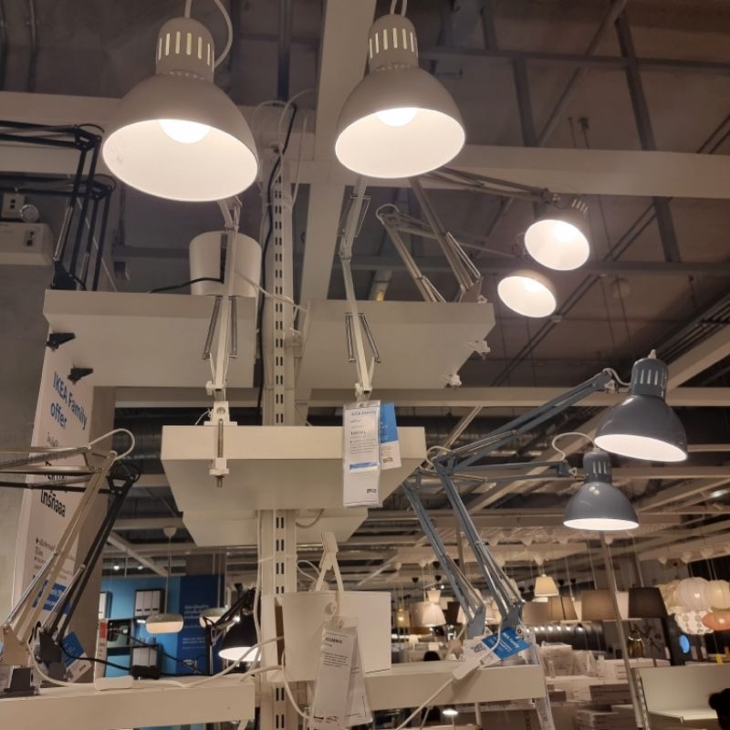 [IKEAแท้] ลดล้างสต๊อก!!!  พร้อมส่ง  โคมไฟโต๊ะทำงาน IKEA แท้