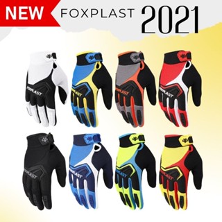 FOXPLAST 2021 ถุงมือโมโตครอส ถุงมือขับรถ ถุงมือวิบาก