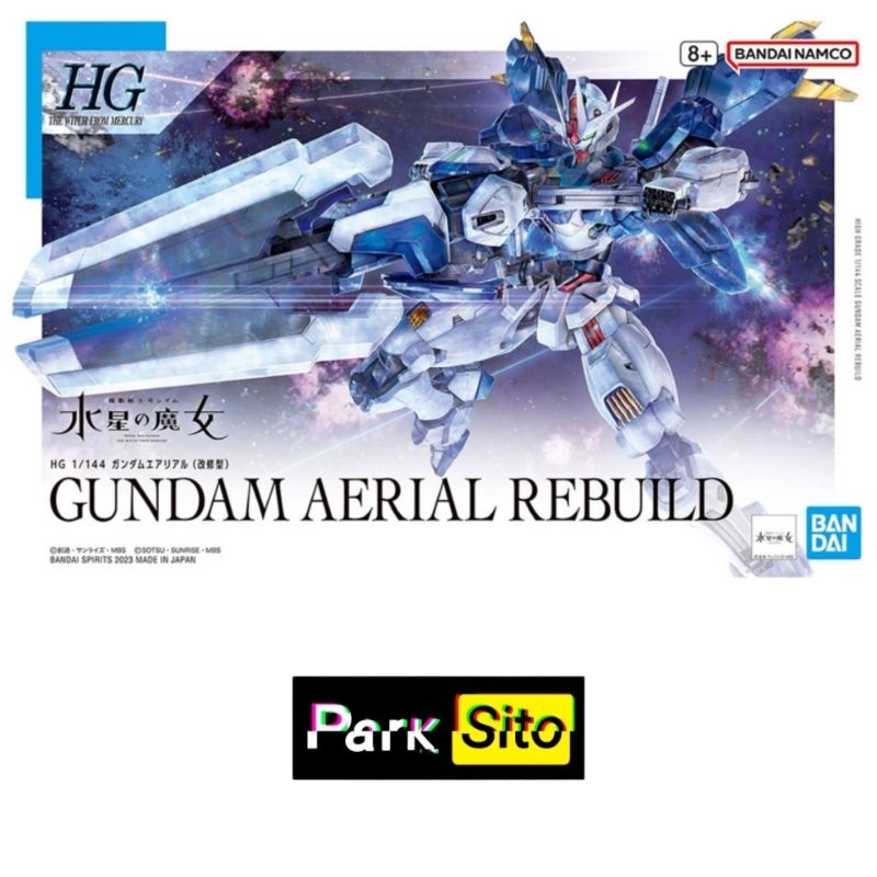 HG 1/144 Gundam Ariel rebuild [ the with form Mercury ]