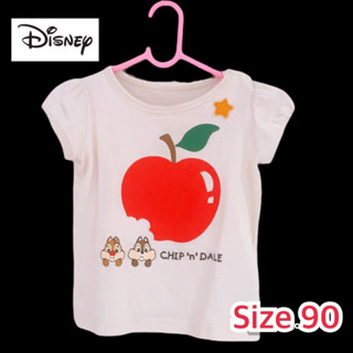 เสื้อผ้าเด็กมือสอง สภาพดีมาก แบรนด์ Disney Size 90