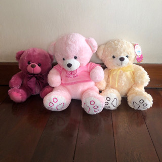 ตุ๊กตา หมี Bear มี3 แบบ