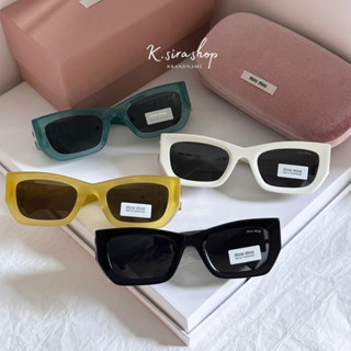 [ส่งฟรี] New Miu Miu OMU 09WS Sunglasses