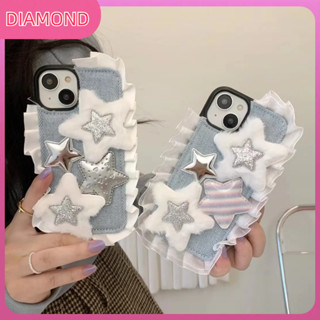 💲คูปองเคลม💲เคสไอโ case for iphone 11 12 ดาวคาวบอย เคส 14 13 12 11 pro max การป้องกันที่ครอบคลุม ทนทาน