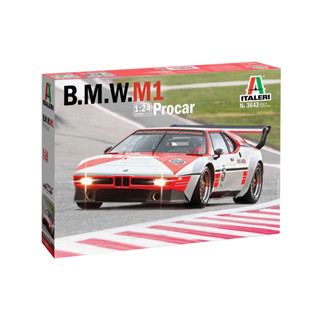 พลาสติก โมเดล ประกอบ ITALERI สเกล 1/24 B.M.W. M1 Procar (3643)