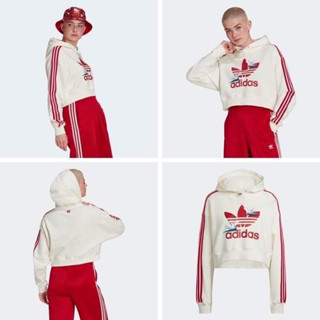 adid.as hoodies crop พร้อมส่ง