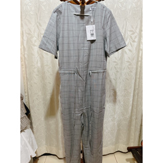 jumpsuit size s-m ผ้าสูท