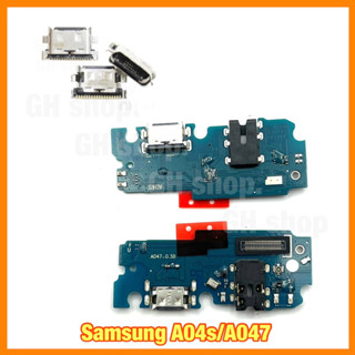 แพรชาร์จ, ตูดชาร์จเปล่า Samsung A04s,A047 งานแท้มีic   แผงชุดชาร์จ ก้นชาร์จ หัวชาร์จ