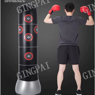 yinger กระสอบทราย รับแรงกระทแกได้ดี มีความยึดหยุ่นสุง มีความยาวที่เพิ่มมากขึ้น เนื้อสัมผัสดี ไม่ทำให้มือบาดเจ็บขณะที่ใช้