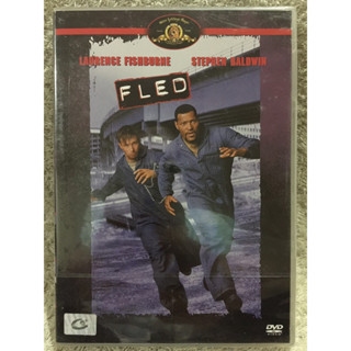 DVD FLED(1996). ดีวีดี นรกหนีนรก(Action).( Language English). (Sub Thai/English.)