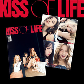 kiss of life - 1st Mini Album [KISS OF LIFE] พร้อมส่ง