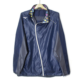 เสื้อผ้าร่ม Mizuno Revolution รอบอก 47 นิ้ว  เสื้อ กันแดด กันลม มือสอง