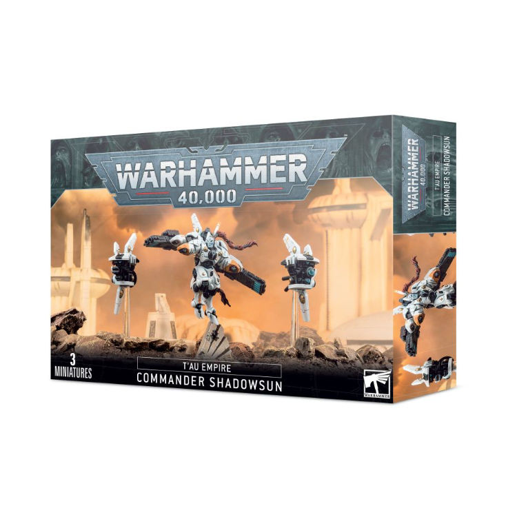 [GWพร้อมส่ง]Games Workshop: Warhammer 40K: TAU EMPIRE COMMANDER SHADOWSUN โมเดลเกมสนามจำลอง