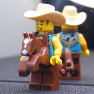 LEGO Cowboy Costume Guy Series 18 PloyBrick