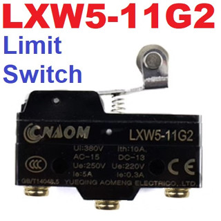 LXW5-11G2 Limit Switch 250V 6A micro switch Trip Switch On And Off Self Reset ลิมิตสวิตช์ ไมโครสวิทช์