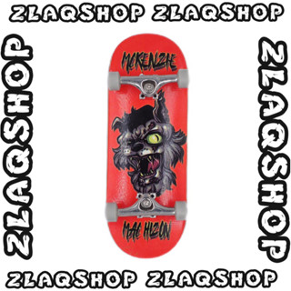 Mckenzie Fingerboard Complete “Wolf”