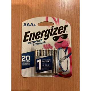 Energizer Ultimate Lithium AAA, 4 or 8 Batteries, Best Before 2040 - 2041, Free Shipping (New)