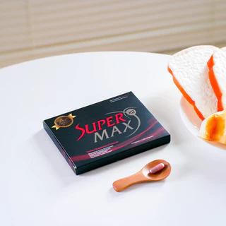 Supermaxx2 กล่องแดงของแท้ แถมดีท็อค สารสกัดจากถั่วขาวพริกไทยดำ มะขามป้อม