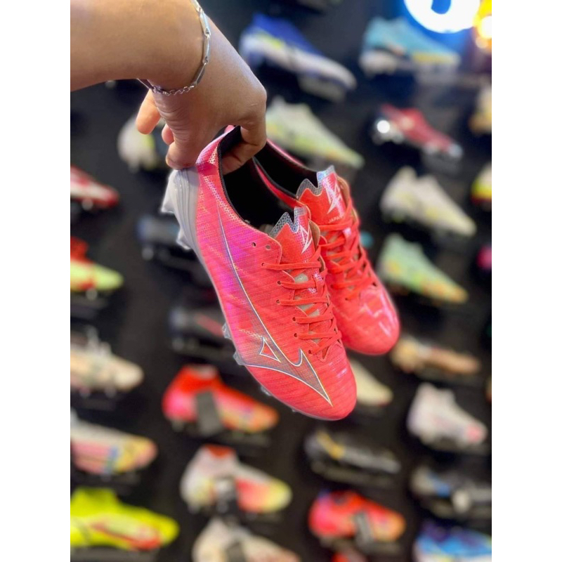 รองเท้าสตั๊ด Mizuno affa melodia Neo Japan งานหนังแท้สินค้ารับประกันคุณภาพตรงปกแท้ 100% ใส่ไม่พอดีเปลี่ยนไซส์ได้