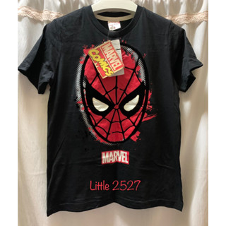 เสื้อยืด spiderman (มือหนึ่ง)