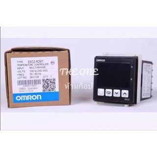 ตัวควบคุมอุณหภูมิแบบดิจิตอลแบรนด์OMRON
โมเดลE5CZ-R2MT