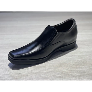 New🎉รองเท้าเสริมส้น Elevator Shoes รองเท้าคัชชูหนังแท้ เสริมส้นความสูง ทรงโลฟเฟอร์ เปลี่ยนไซส์ฟรี
