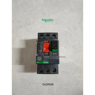 Schneider Electric GV2ME08 มอเตอร์เบรกเกอร์ชนิดมีโอเวอร์โหลดในตัว