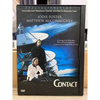 DVD : CONTACT. อุบัติการสัมผัสห้วงอวกาศ (Import ซับไทย)