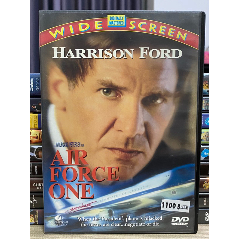 DVD : AIR FORCE ONE. ผ่านาทีวิกฤตกู้โลก (CVD import)