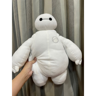 TDR Tokyo Disney Resort Baymax ดิสนีย์ ตุ๊กตา เนื้อมาส เบย์แม็กซ์ งานลิขสิทธิ์ แท้