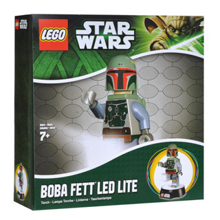 LGL-TOB8 : LEGO Star Wars Boba Fett LED Lite (กล่องไม่สวย)