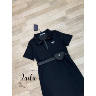 PRADA 🧺🧺🧺 DRESS แบรนด์ดัง ทรงสวย 🧺🧺🧺.